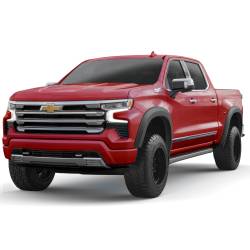 EGR - EGR 751654 Rugged Look Fender Flares Black 23-24 Silverado 1500 - Image 3