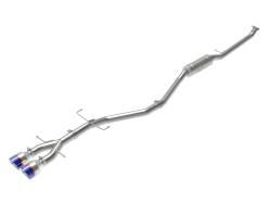 aFe Power - aFe 49-36620-L 2.5" SS Cat-Back Exhaust System for 17-20 Honda Civic Si 1.5L - Image 1