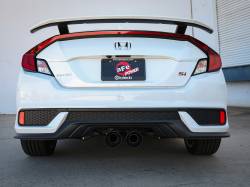 aFe Power - aFe 49-36620-L 2.5" SS Cat-Back Exhaust System for 17-20 Honda Civic Si 1.5L - Image 5