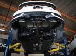 aFe Power - aFe 49-36620-L 2.5" SS Cat-Back Exhaust System for 17-20 Honda Civic Si 1.5L - Image 6