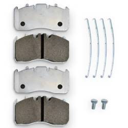 NRS Brakes - NRS Brakes NS1370 Disc Brake Pad Set for Freightliner Mack Terex & Advance - Image 1