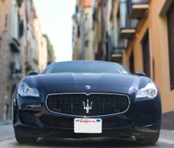 STO N SHO - STO N SHO SNS86 Quick Release License Plate Bracket 12-17 Maserati Quattroporte - Image 4