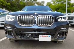 STO N SHO - STO N SHO SNS149b Quick Release License Plate Bracket for Select 18-25 BMW X3/X4 - Image 4