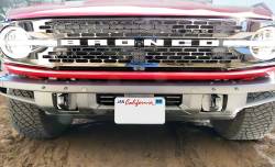 STO N SHO - STO N SHO SNS289 Quick Release License Plate Bracket for Select 21-24 Bronco - Image 4