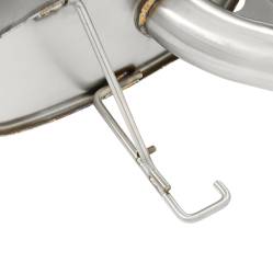 Dinan - Dinan D660-0036-BLK BMW 4.4 Exhaust System - Image 5
