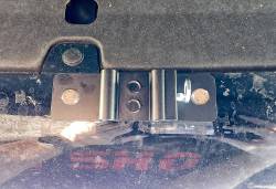 STO N SHO - STO N SHO SNS411 Quick Release License Plate Bracket for 24-25 Genesis GV70 - Image 2