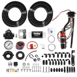 Holley - Holley 526-25 Fuel System Upgrade Kit for 86-93 Ford Mustang - Image 1