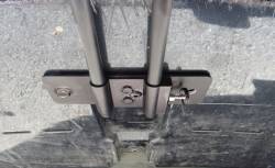 STO N SHO - STO N SHO SNS283 Quick Release License Plate Bracket for Select 08 Porsche 911 - Image 3