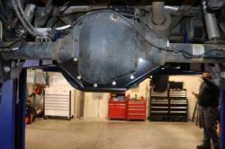 Van Compass - Van Compass 3021 Rear Differential Skid Plate for Ford Transit - Image 1