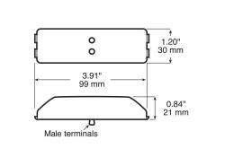 Peterson - Peterson 154C License Plate Light - Image 2