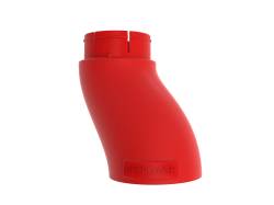 aFe Power - aFe 54-72203-SR Momentum GT Cold Air Intake Scoop Red for 15-20 Dodge V6/V8 - Image 3