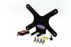 STO N SHO - STO N SHO SNS119A Quick Release License Plate Bracket 17-18 Porsche Macan GTS - Image 3