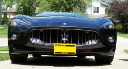 STO N SHO - STO N SHO SNS97 Quick Release License Plate Brkt for 09-11 Maserati GranTurismo - Image 4