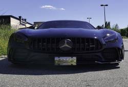 STO N SHO - STO N SHO SNS245 Quick Release License Plate Bracket for 18-20 Mercedes AMG GT-R - Image 4