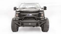 Fab Fours - Fab Fours FS17-Q4162-1 Elite Front Bumper Black Steel for 17-22 Ford F250 - Image 2