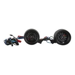 Scott Drake - Scott Drake C6ZZ-10B960TBK 1966 Ford Mustang Instrument Cluster - Image 2