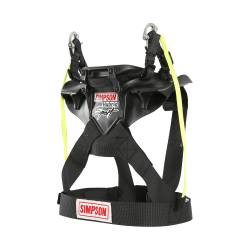 Simpson Safety - Simpson Safety HSLRG11 Hybrid Sport Safety Harness Large Black - Image 3