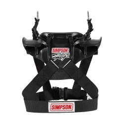 Simpson Safety - Simpson Safety HSLRG11PA Hybrid Sport Safety Harness Large Black - Image 3