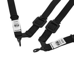 Simpson Safety - Simpson Safety HSM61DE Hybrid M61 Dual End Fitting Tether Set Black - Image 2