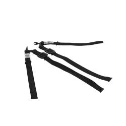Simpson Safety - Simpson Safety HSM61DE Hybrid M61 Dual End Fitting Tether Set Black - Image 4
