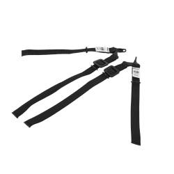 Simpson Safety - Simpson Safety HSM61DE Hybrid M61 Dual End Fitting Tether Set Black - Image 5