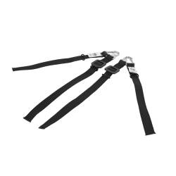 Simpson Safety - Simpson Safety HSPA Hybrid Sport Post Clip Tether Set Black SFI 38.1 - Image 4