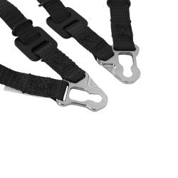 Simpson Safety - Simpson Safety HSPA Hybrid Sport Post Clip Tether Set Black SFI 38.1 - Image 3
