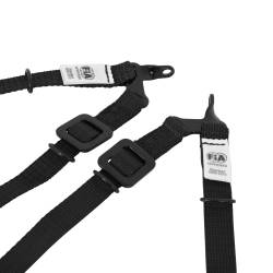 Simpson Safety - Simpson Safety HSM61DE Hybrid M61 Dual End Fitting Tether Set Black - Image 6