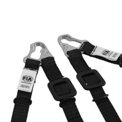 Simpson Safety - Simpson Safety HSPA Hybrid Sport Post Clip Tether Set Black SFI 38.1 - Image 6