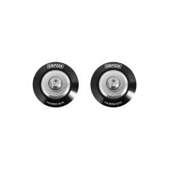 Simpson Safety - Simpson Safety PAHAKSAH Post Anchors Pair for SAH Helmets - Image 1