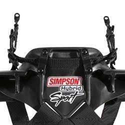 Simpson Safety - Simpson Safety HSCHD11M61 Hybrid Sport Safety Harness Child Black - Image 4