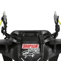 Simpson Safety - Simpson Safety HSCHD11 Hybrid Sport Safety Harness Child Black - Image 5