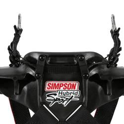 Simpson Safety - Simpson Safety HSMED11SASPA Hybrid Sport Safety Harness Medium Black - Image 5