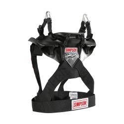 Simpson Safety - Simpson Safety HSMED11PA Hybrid Sport Safety Harness Medium Black - Image 4