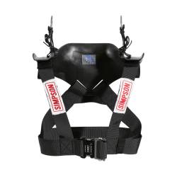 Simpson Safety - Simpson Safety HSLRG11SASPA Hybrid Sport Safety Harness Large Black - Image 1