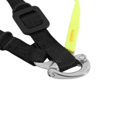 Simpson Safety - Simpson Safety HSQR Hybrid Quick Release Tether Black - Image 2