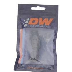 DeatschWerks - DeatschWerks 6-02-0870-B 6AN 30-Deg Swivel PTFE Hose End - Image 2