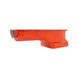 Mr Gasket - Mr Gasket 7606G Low Profile Oil Pan Orange 65-90 Chevy 396-454 Big Block - Image 2