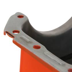 Mr Gasket - Mr Gasket 7606G Low Profile Oil Pan Orange 65-90 Chevy 396-454 Big Block - Image 7