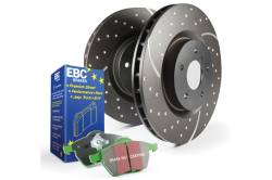 EBC Brakes - EBC Brakes S3KR1235 S3 Kits Greenstuff 6000 & GD Rotors for 21-23 Bronco - Image 4