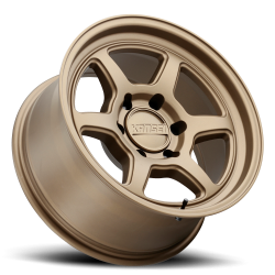 Kansei Wheels - Kansei Wheel K14-ROKU HD 17x8.5 5x150 0mm Bronze K14B-78551-00 - Image 1