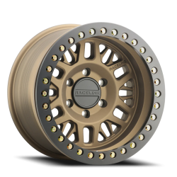 Raceline Wheels - Raceline Wheels RT951BZ-79050-38 Ryno BL RT951BZ 17x9 5x5.0 -38mm Bronze/Black - Image 1