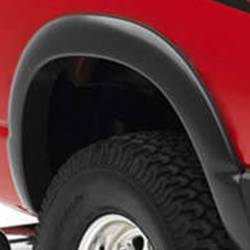 EGR - EGR 752554 Rugged Look Fender Flares Black for 02-08 RAM Truck - Image 2