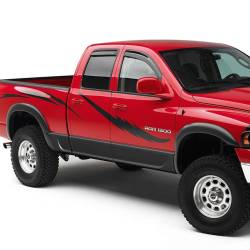 EGR - EGR 752554 Rugged Look Fender Flares Black for 02-08 RAM Truck - Image 3