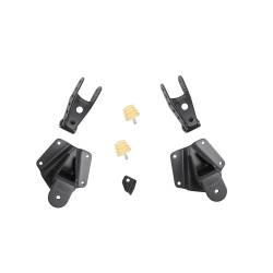 Belltech - Belltech 6636 4" Drop Rear Leaf Spring Shackle Kit Front Hanger for Chevy/GMC - Image 1