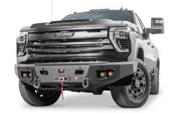 Warn - Warn 110912 Ascend HD Front Winch Bumper w/Prerunner Guard for Silverado 2500HD - Image 2