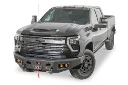 Warn - Warn 110912 Ascend HD Front Winch Bumper w/Prerunner Guard for Silverado 2500HD - Image 3