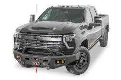 Warn - Warn 110914 Front Bumper w/PreRunner Grille Guard for 24+ Silverado 2500HD/3500 - Image 3
