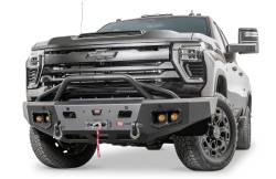 Warn - Warn 110914 Front Bumper w/PreRunner Grille Guard for 24+ Silverado 2500HD/3500 - Image 2