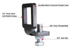 BulletProof Hitches - BulletProof 2ANTIRATTLE 2" Anti-Rattle Clamp - Image 3
